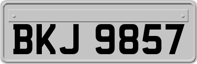 BKJ9857