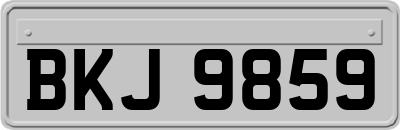 BKJ9859