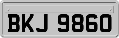 BKJ9860