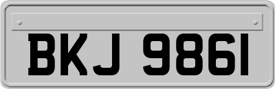 BKJ9861
