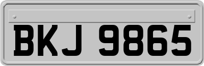 BKJ9865