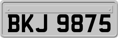 BKJ9875