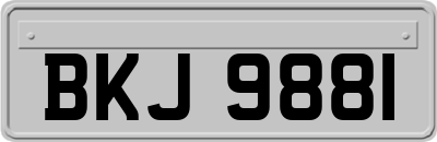 BKJ9881