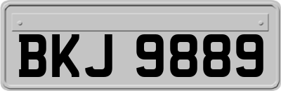 BKJ9889