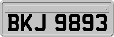 BKJ9893