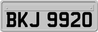 BKJ9920