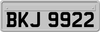 BKJ9922