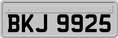 BKJ9925