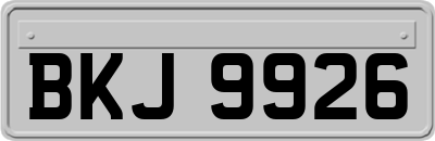 BKJ9926