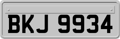 BKJ9934