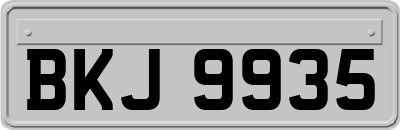 BKJ9935