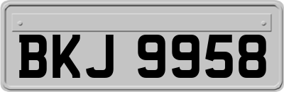 BKJ9958