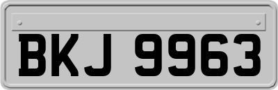 BKJ9963
