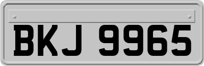 BKJ9965