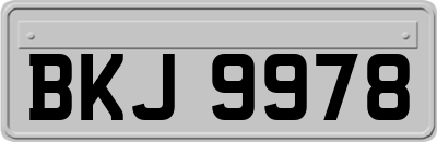 BKJ9978
