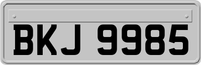 BKJ9985