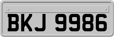 BKJ9986