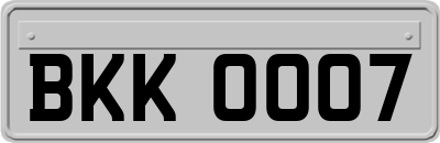 BKK0007