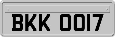 BKK0017
