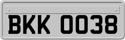 BKK0038
