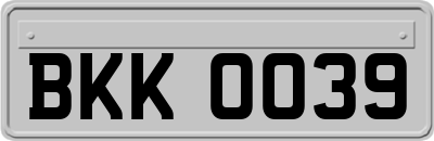 BKK0039