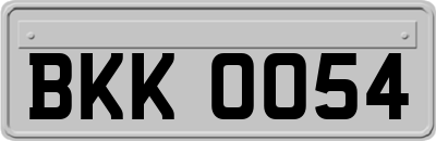 BKK0054