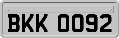 BKK0092