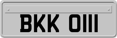 BKK0111