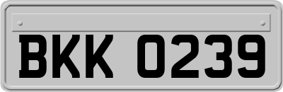 BKK0239