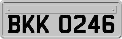 BKK0246