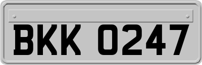 BKK0247