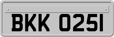 BKK0251