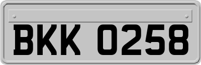 BKK0258