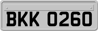 BKK0260