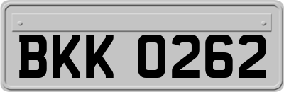 BKK0262