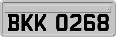 BKK0268