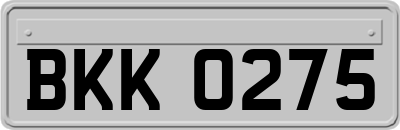 BKK0275