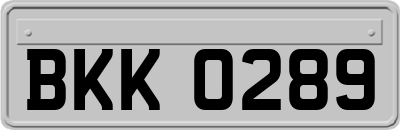 BKK0289