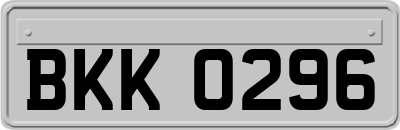 BKK0296