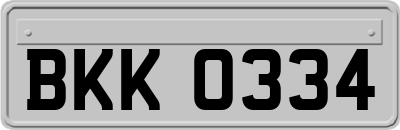 BKK0334