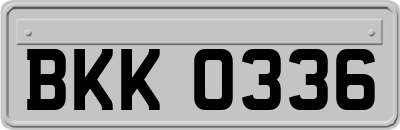 BKK0336
