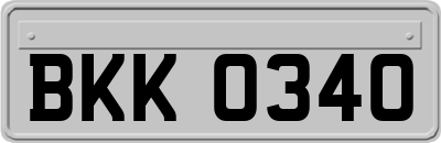 BKK0340