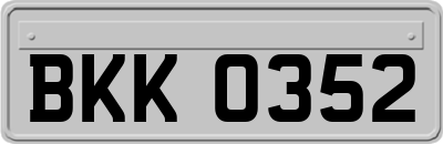 BKK0352