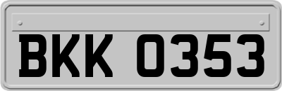 BKK0353