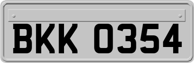 BKK0354