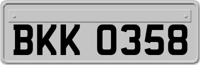 BKK0358