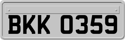 BKK0359
