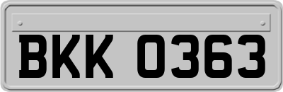 BKK0363