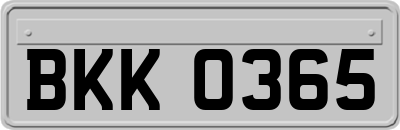 BKK0365