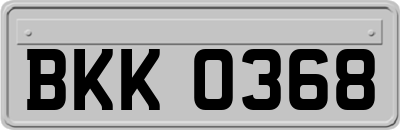 BKK0368